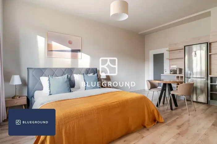 Pronájem bytu 1+kk, Praha - Vršovice, 28. pluku, 37 m2