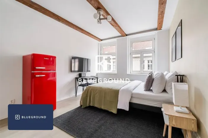 Pronájem bytu 1+kk, Praha - Žižkov, Cimburkova, 28 m2