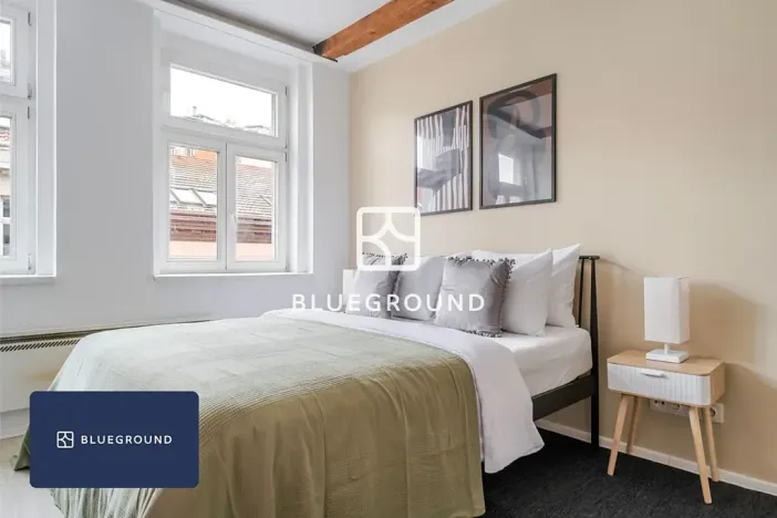 Pronájem bytu 1+kk, Praha - Žižkov, Cimburkova, 28 m2