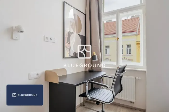 Pronájem bytu 2+kk, Praha - Nusle, Svatoslavova, 51 m2