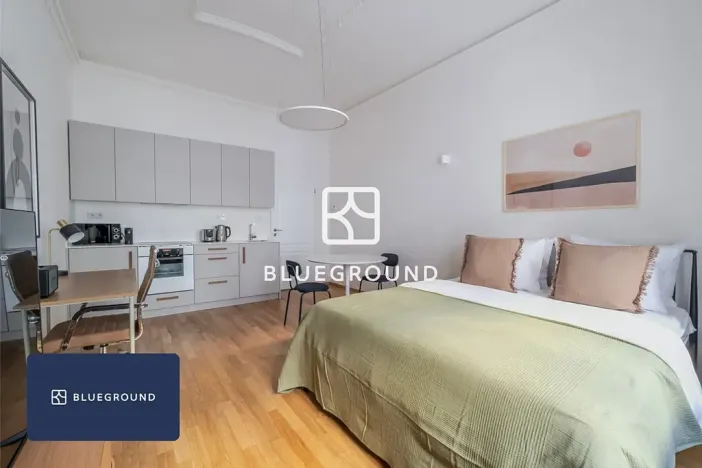 Pronájem bytu 1+kk, Praha - Žižkov, Řehořova, 32 m2