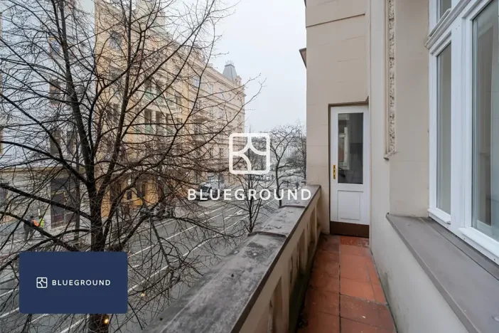 Pronájem bytu 4+kk, Praha - Vinohrady, Slavíkova, 84 m2