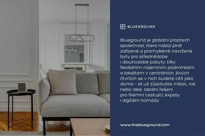 Pronájem bytu 2+kk, Praha - Nusle, Svatoslavova, 45 m2