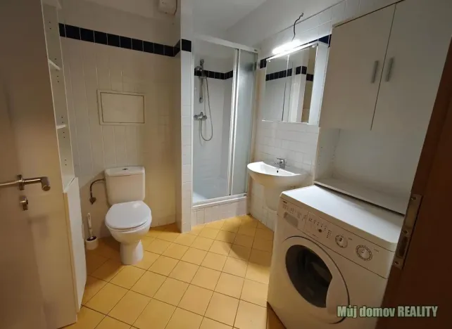 Pronájem bytu 1+kk, Praha - Libeň, Českomoravská, 42 m2