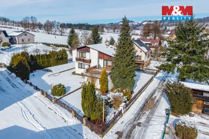 Prodej rodinného domu, Horní Branná, 300 m2