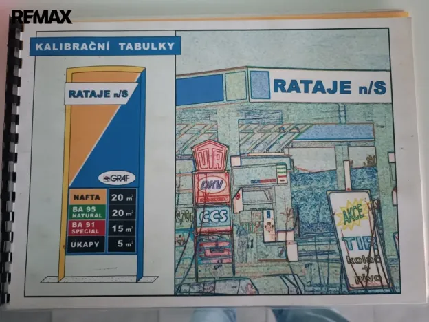 Prodej obchodního prostoru, Rataje nad Sázavou, 200 m2