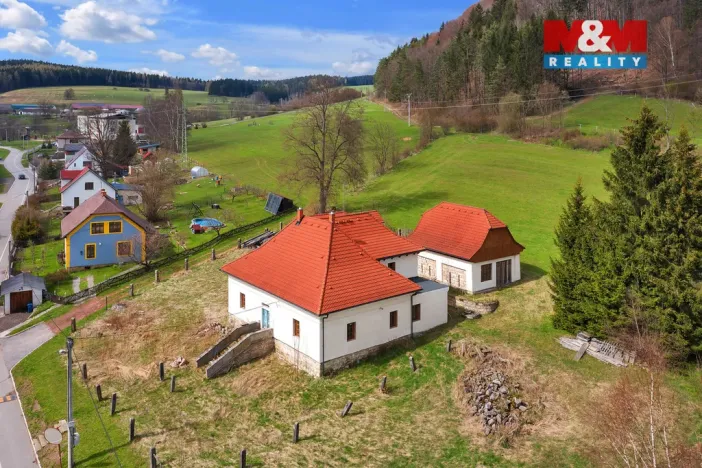 Prodej rodinného domu, Adršpach - Horní Adršpach, 311 m2