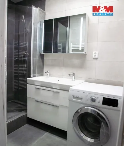 Pronájem bytu 2+1, Ostrava - Poruba, Panelová, 51 m2