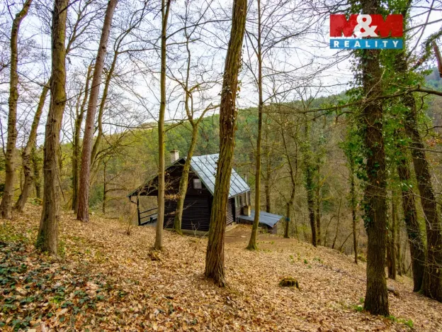 Prodej chaty, Jílové u Prahy - Luka pod Medníkem, 70 m2