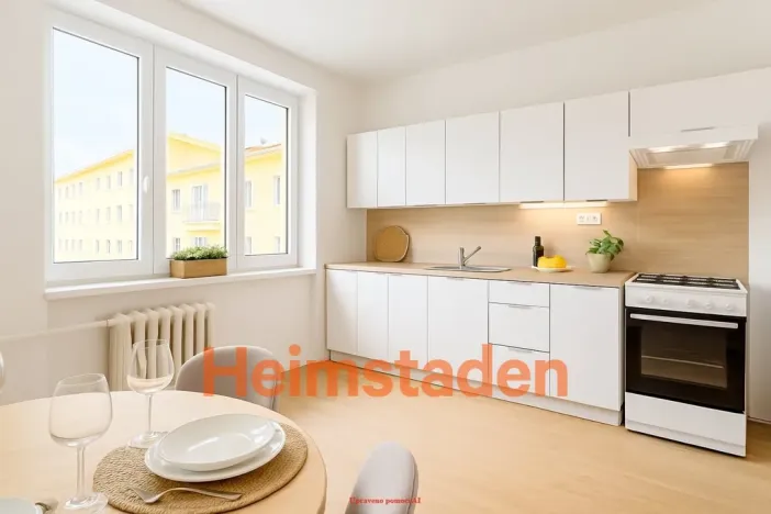 Pronájem bytu 2+1, Ostrava - Poruba, Čkalovova, 56 m2