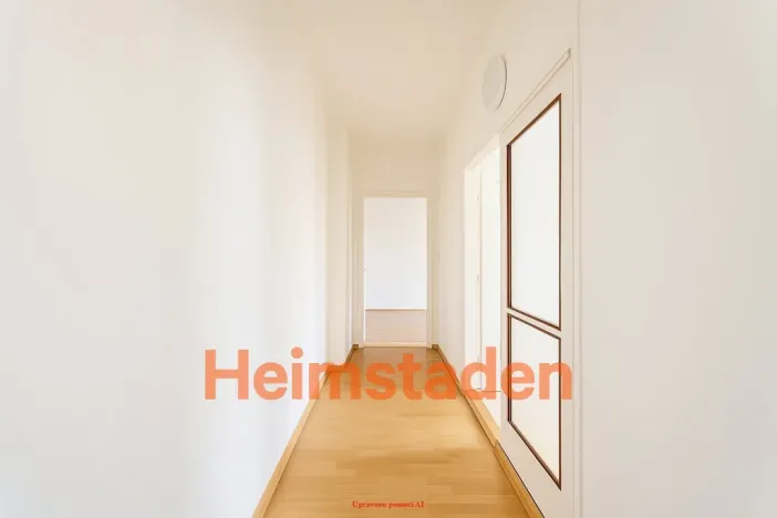 Pronájem bytu 2+1, Ostrava - Poruba, Čkalovova, 56 m2