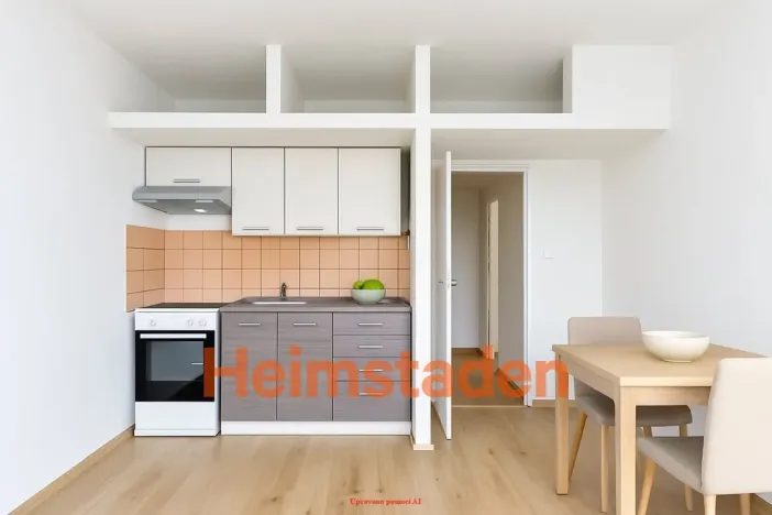 Pronájem bytu 1+kk, Ostrava - Zábřeh, Petruškova, 28 m2