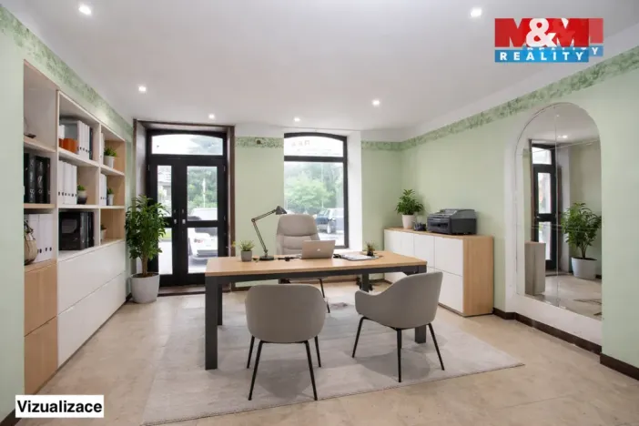 Prodej rodinného domu, Horní Cerekev, nám. T. G. Masaryka, 239 m2