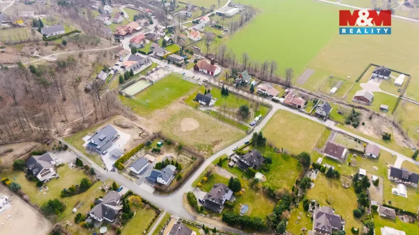 Prodej pozemku pro bydlení, Malenovice, 3485 m2