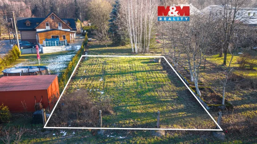 Prodej zahrady, Hejnice - Ferdinandov, 398 m2