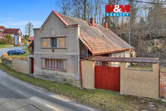 Prodej rodinného domu, Voděrady, 80 m2