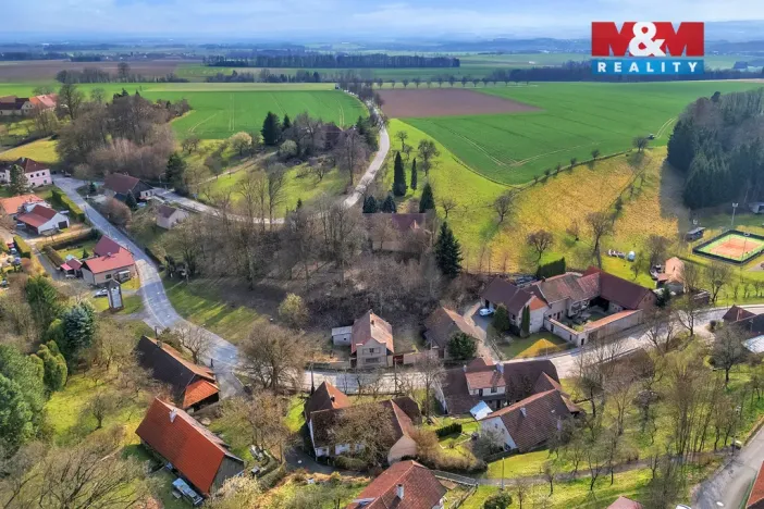 Prodej rodinného domu, Voděrady, 80 m2