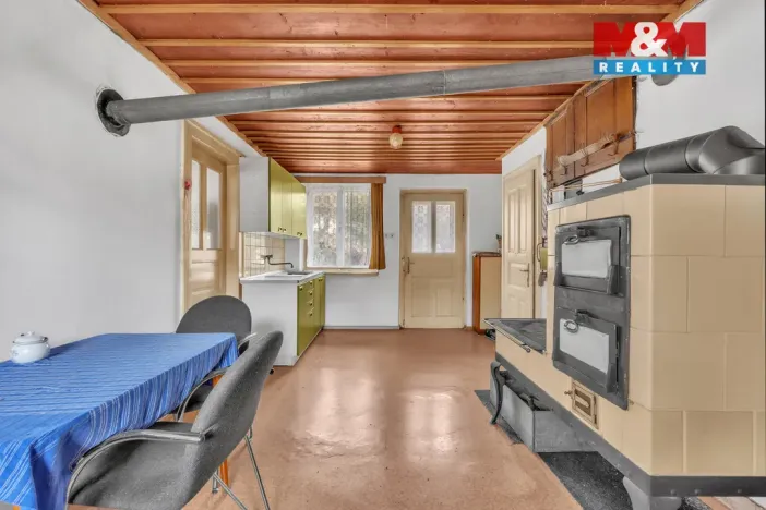 Prodej rodinného domu, Voděrady, 80 m2