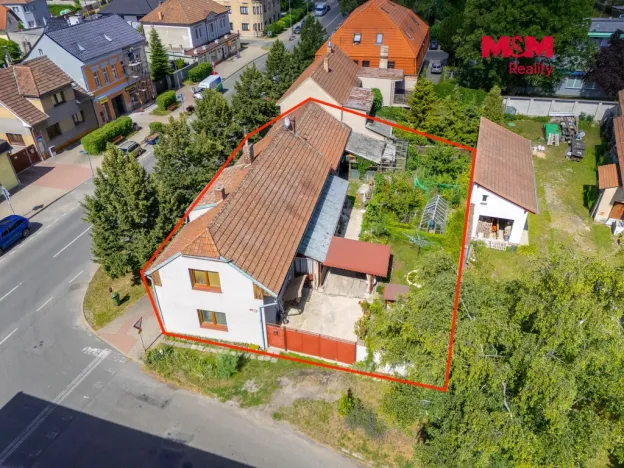 Prodej rodinného domu, Všetaty, T. G. Masaryka, 133 m2