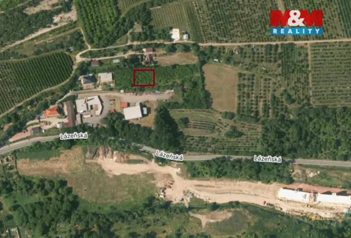 Prodej pozemku pro bydlení, Slaný, 895 m2