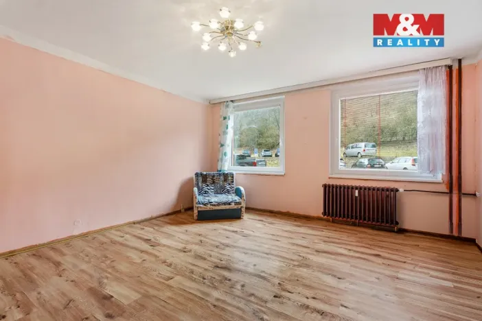 Prodej bytu 1+kk, Ústí nad Labem - Všebořice, Spartakiádní, 31 m2