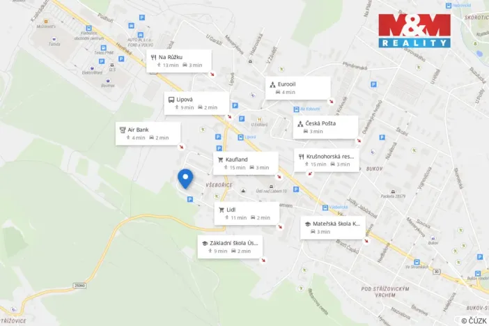 Prodej bytu 1+kk, Ústí nad Labem - Všebořice, Spartakiádní, 31 m2