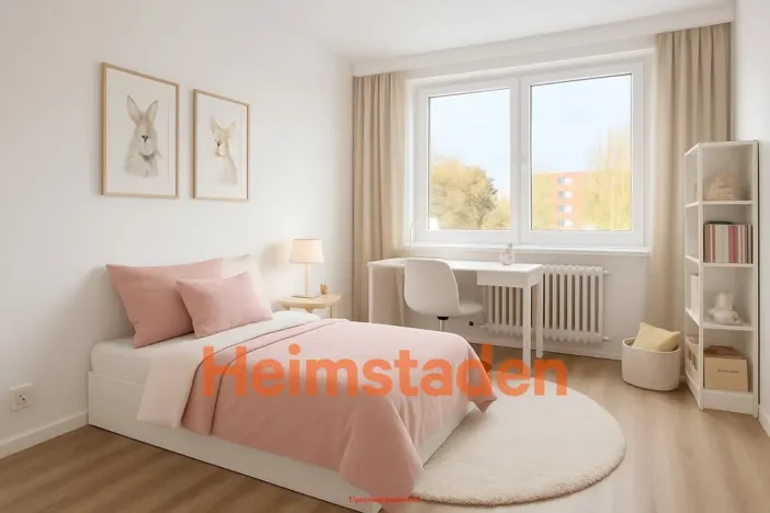 Pronájem bytu 3+1, Ostrava - Hrabůvka, Cholevova, 79 m2