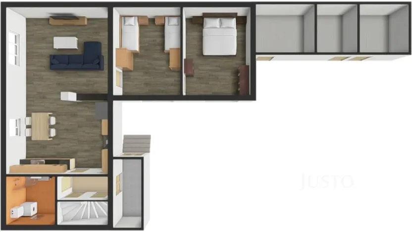 Prodej rodinného domu, Protivín, Čechova, 88 m2