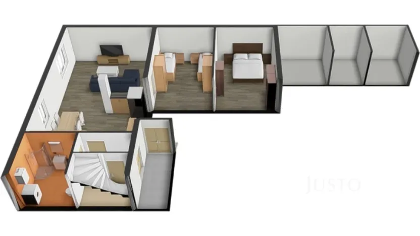 Prodej rodinného domu, Protivín, Čechova, 88 m2