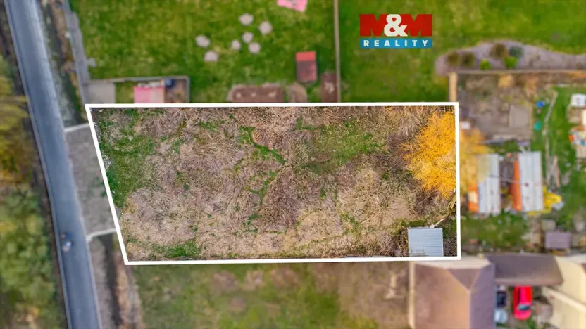 Prodej pozemku, Vrbice, 605 m2