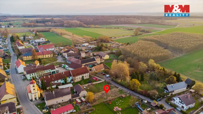 Prodej pozemku, Vrbice, 605 m2