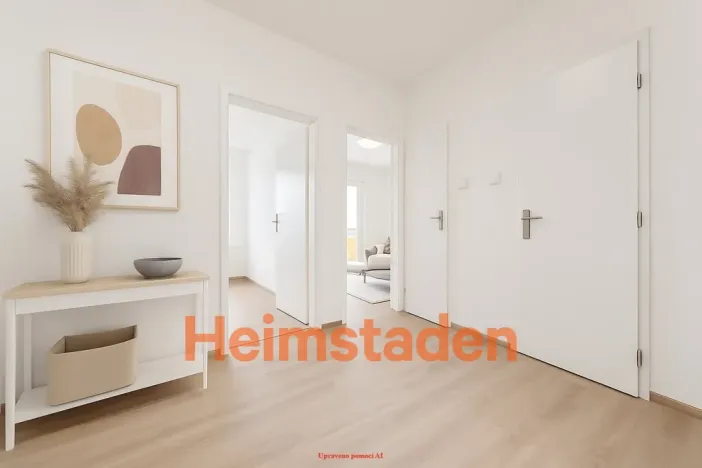 Pronájem bytu 3+1, Karviná - Hranice, Čsl. armády, 67 m2