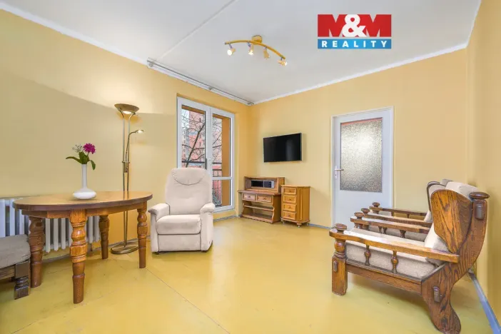 Prodej bytu 3+1, Pardubice - Studánka, Lidmily Malé, 57 m2