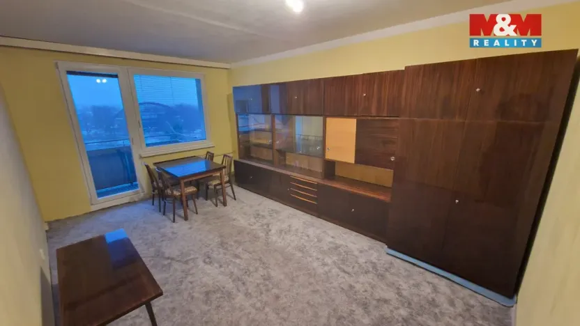 Pronájem bytu 3+1, Strakonice - Strakonice I, Tržní, 81 m2