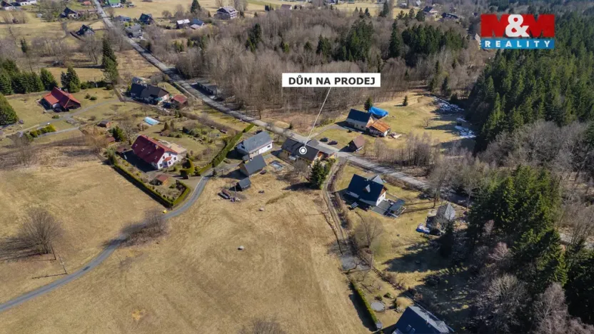 Prodej rodinného domu, Velké Hamry, 368 m2