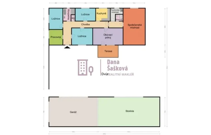 Prodej rodinného domu, Kunžak - Valtínov, 401 m2