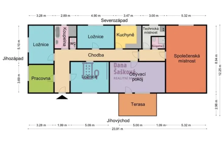 Prodej rodinného domu, Kunžak - Valtínov, 401 m2