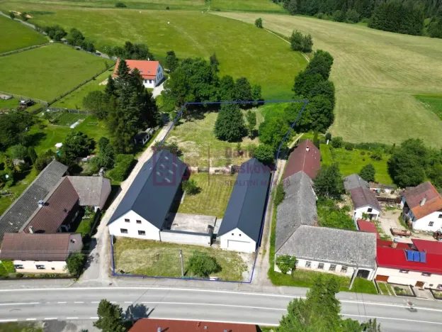 Prodej rodinného domu, Kunžak - Valtínov, 401 m2