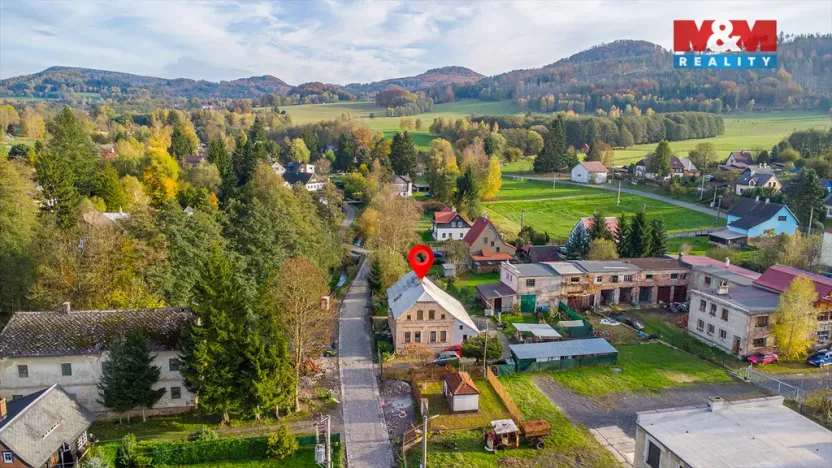 Prodej rodinného domu, Chřibská, 200 m2