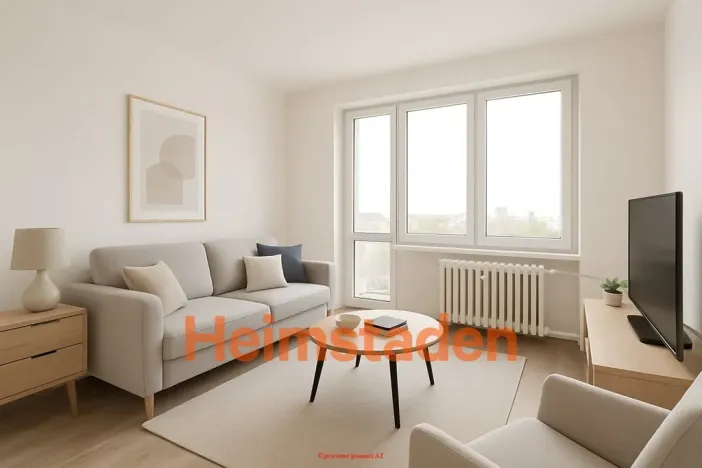 Pronájem bytu 2+1, Ostrava - Poruba, Hlavní třída, 64 m2