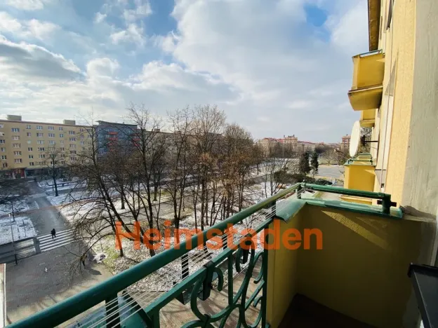 Pronájem bytu 2+1, Ostrava - Poruba, Hlavní třída, 64 m2