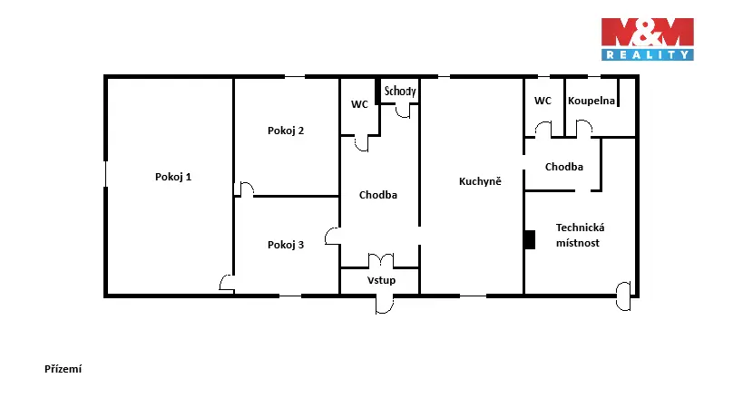 Prodej rodinného domu, Hradec nad Moravicí - Benkovice, 87 m2