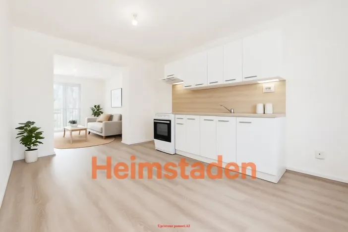 Pronájem bytu 2+1, Ostrava - Poruba, Porubská, 49 m2