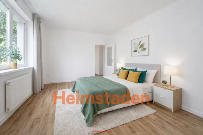 Pronájem bytu 2+1, Ostrava - Moravská Ostrava, Na Široké, 56 m2