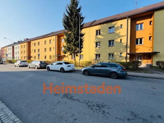 Pronájem bytu 2+kk, Ostrava - Moravská Ostrava, Nedbalova, 45 m2