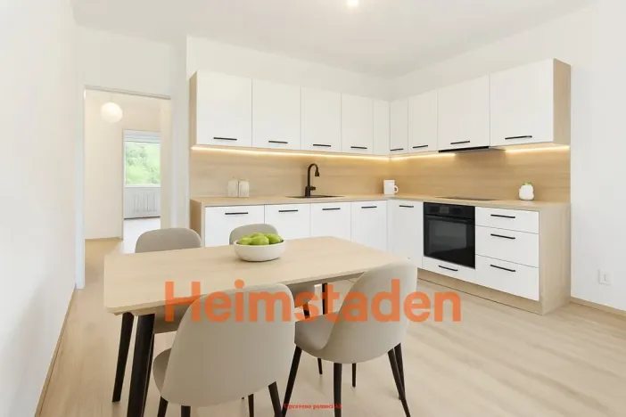 Pronájem bytu 3+1, Ostrava - Výškovice, Lužická, 78 m2