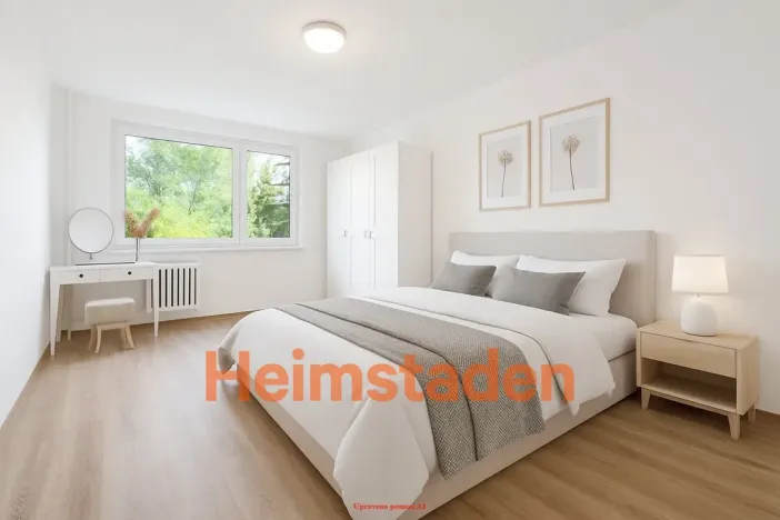 Pronájem bytu 3+1, Ostrava - Výškovice, Lužická, 78 m2