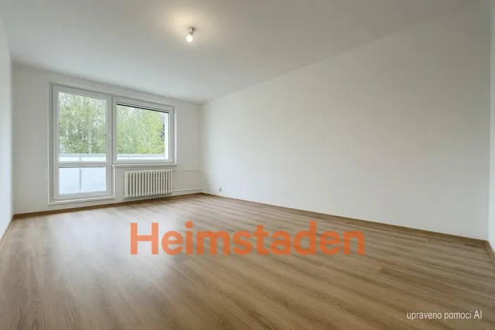 Pronájem bytu 3+1, Ostrava - Výškovice, Lužická, 78 m2