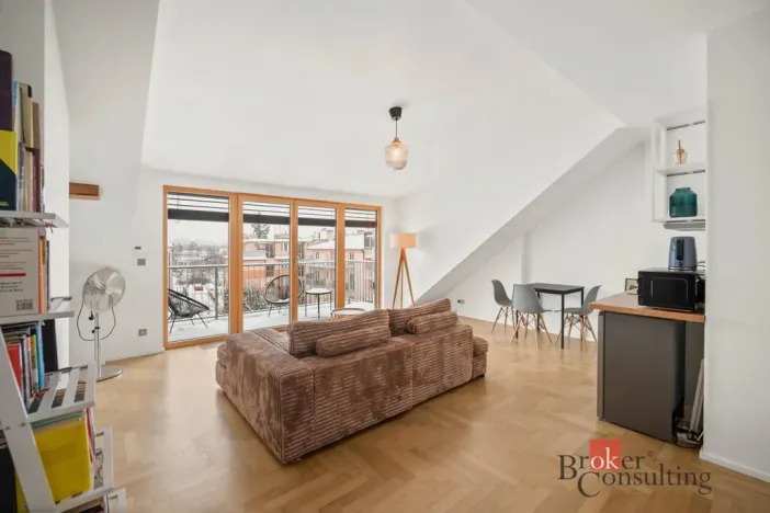 Pronájem bytu 2+kk, Praha - Strašnice, Průběžná, 48 m2