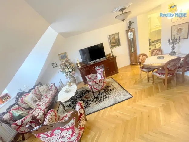 Pronájem bytu 3+kk, Praha - Smíchov, Zborovská, 93 m2